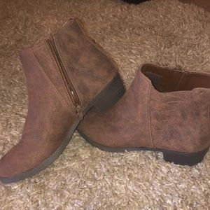 Carlos ankle booties